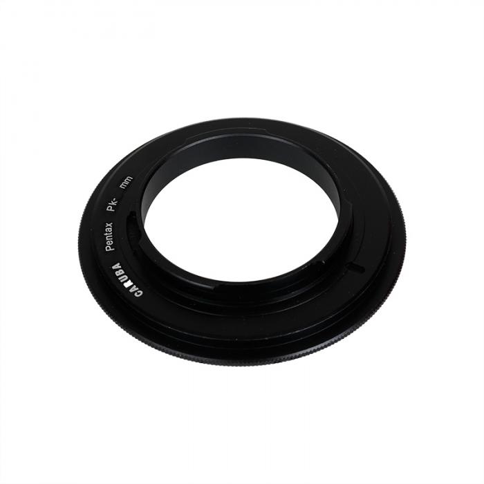 Адаптеры - Caruba Reverse Ring Pentax PK - 52mm - быстрый заказ от производителя