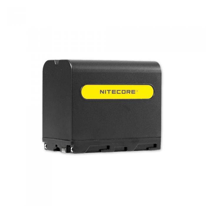 Kameru akumulatori - Аккумулятор Nitecore NP-F970 7800 мАч 56,2 Втч - быстрый заказ от производителя