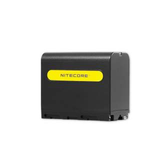 Camera Batteries - Nitecore NP-F970 battery pack 7800mAh 56.2Wh - quick order from manufacturer