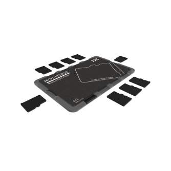 Memory Cards - JJC MCH-MSD10GR Memory Card Holder - quick order from manufacturer