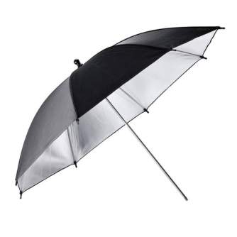 Umbrellas - Godox 84cm Flash Umbrella Silver/Black - quick order from manufacturer