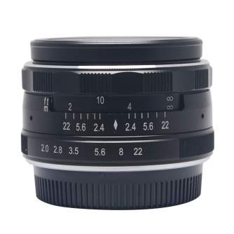 Mirrorless Lenses - Meike MK-50 F2.0 Sony E-mount - quick order from manufacturer