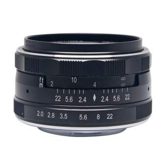 Mirrorless Lenses - Meike MK-50 F2.0 Sony E-mount - quick order from manufacturer