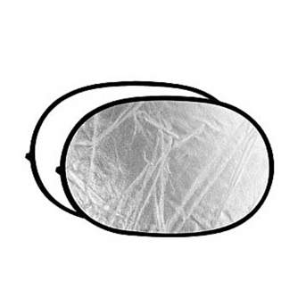 Foldable Reflectors - Godox Silver & White Reflector Disc - 60x90cm - quick order from manufacturer