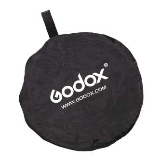 Foldable Reflectors - Godox Silver & White Reflector Disc - 60x90cm - quick order from manufacturer