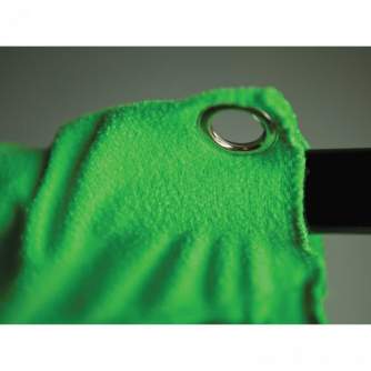 Backgrounds - Westcott Wrinkle-Resistant 2.7 x 6.1m Green Screen Backdrop - quick order from manufacturer