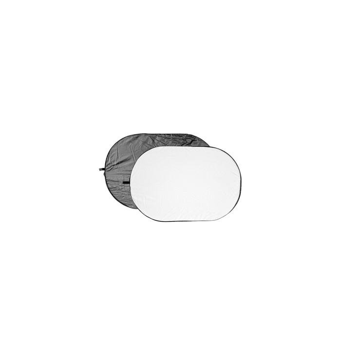 Foldable Reflectors - Godox Black & White Reflector Disc - 150x200cm - buy today in store and with delivery