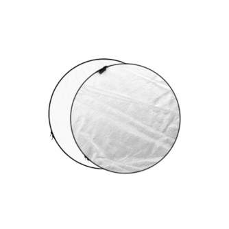 Foldable Reflectors - Godox Silver & White Reflector Disc - 110cm - quick order from manufacturer