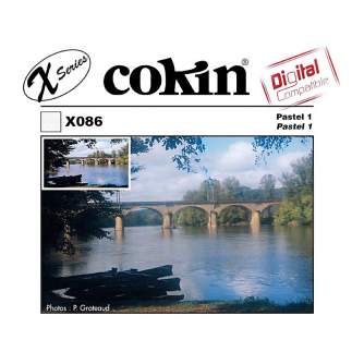 Square and Rectangular Filters - Cokin X086 Pastel 1 Filter for Cokin X System - quick order from manufacturer