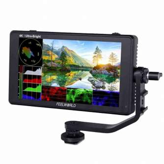 LCD monitori filmēšanai - Feelworld LUT6 6 4K Touchscreen HDMI Monitor - быстрый заказ от производителя