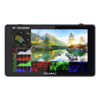 LCD monitori filmēšanai - Feelworld LUT6 6 4K Touchscreen HDMI Monitor - быстрый заказ от производителя