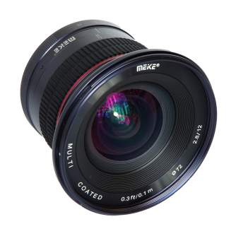 Mirrorless Lenses - Meike MK-12mm F2.8 Fuji X-mount - quick order from manufacturer