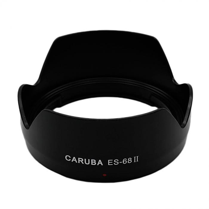 Lens Hoods - Caruba ES-68 II Zwart - quick order from manufacturer