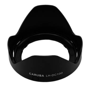 Lens Hoods - Caruba LH-DC100 Zwart - quick order from manufacturer