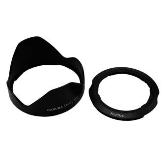 Lens Hoods - Caruba LH-DC100 Zwart - quick order from manufacturer