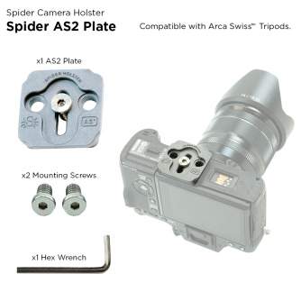 Discontinued - Spider SpiderPro AS-RC2 Plate