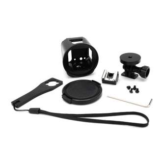 Discontinued - Caruba GoPro Aluminium Behuizing - voor Gopro Session Hero 4