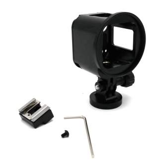 Discontinued - Caruba GoPro Aluminium Behuizing - voor Gopro Session Hero 4