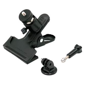 New products - Caruba Bracket Clamp Set (voor GoPro & Camera) - quick order from manufacturer