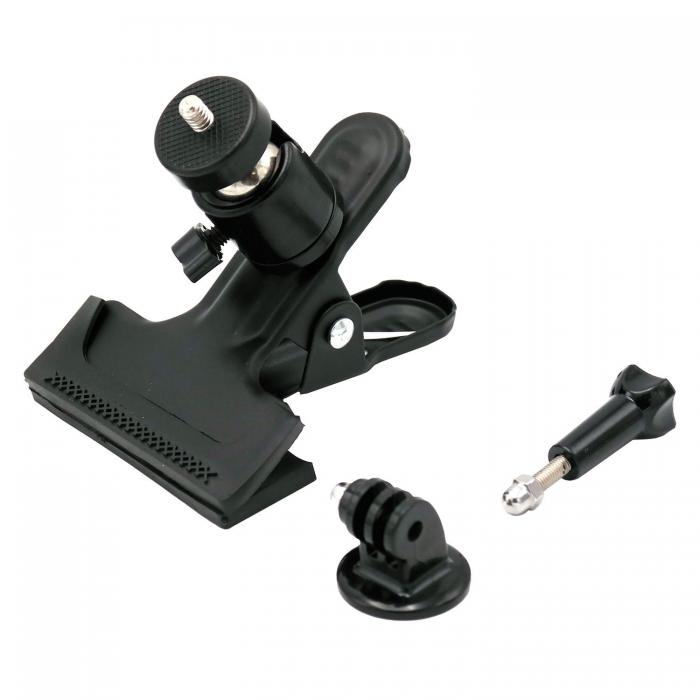 Новые товары - Caruba Bracket Clamp Set (voor GoPro & Camera) - быстрый заказ от производителя