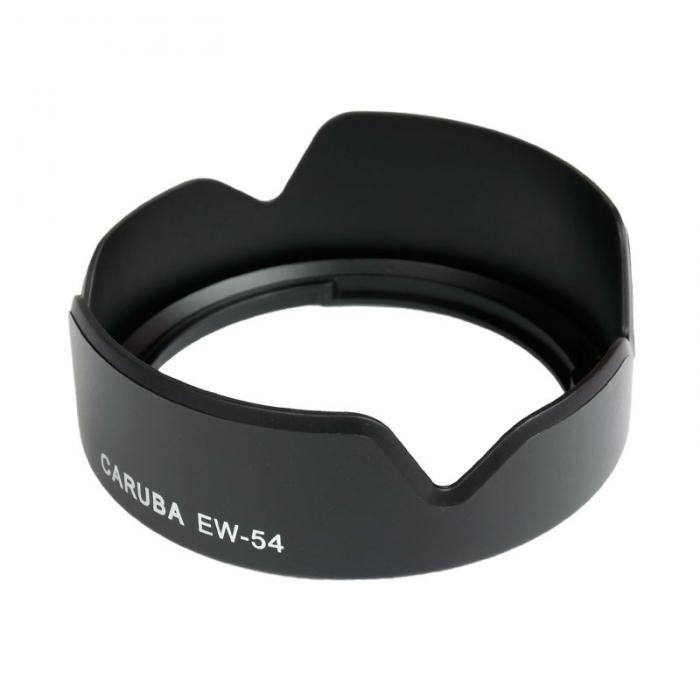 Lens Hoods - Caruba EW-54 Black - quick order from manufacturer