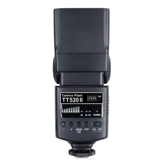 Flashes On Camera Lights - Godox Speedlite TT520 II manual flash strobe - quick order from manufacturer