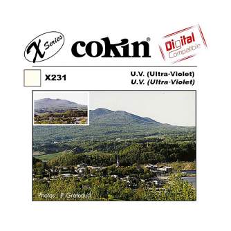 Square and Rectangular Filters - Cokin Filter X231 U.V. Y - quick order from manufacturer