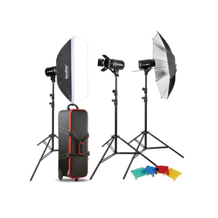 Studio flash kits - Godox Studio Kit E300-D - quick order from manufacturer