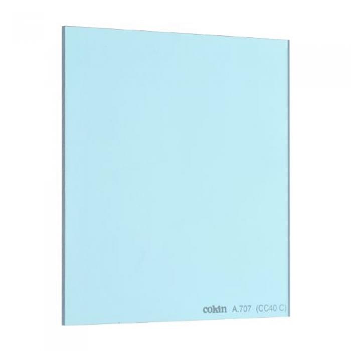 Discontinued - Cokin Filter A707 Cyan CC (CC40C) - S (A) 