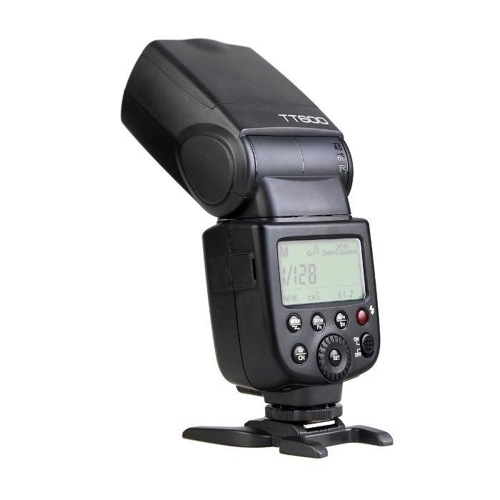 Kameras zibspuldzes - Godox Speedlite TT600 Flash with 2.4Ghz Master/Slave Function - ātri pasūtīt no ražotāja