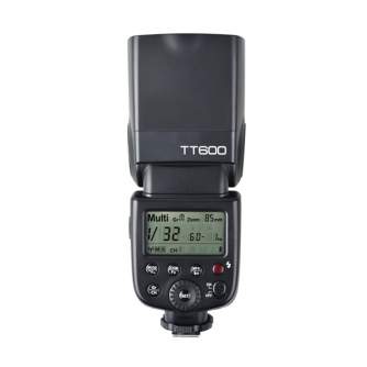 Kameras zibspuldzes - Godox Speedlite TT600 Flash with 2.4Ghz Master/Slave Function - ātri pasūtīt no ražotāja