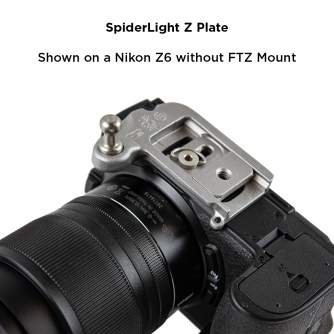 Больше не производится - Spider SpiderPro Mirrorless Camera Plate