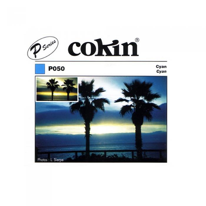 Discontinued - Cokin Filter P050 Cyan for P Holder System
