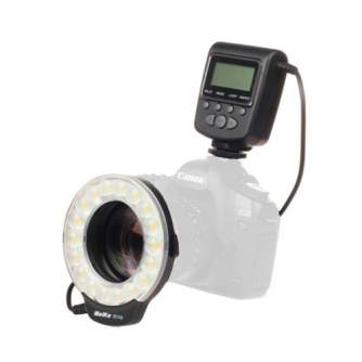 On-camera LED light - Meike FC-110 Ring Flash - quick order from manufacturer