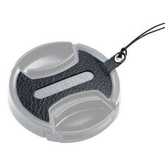 Discontinued - JJC CS-F52(II) Lens Cap Keeper Zwart