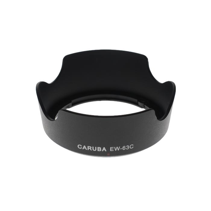 Lens Hoods - Caruba EW-63C Black for EF-S 18-55mm - quick order from manufacturer