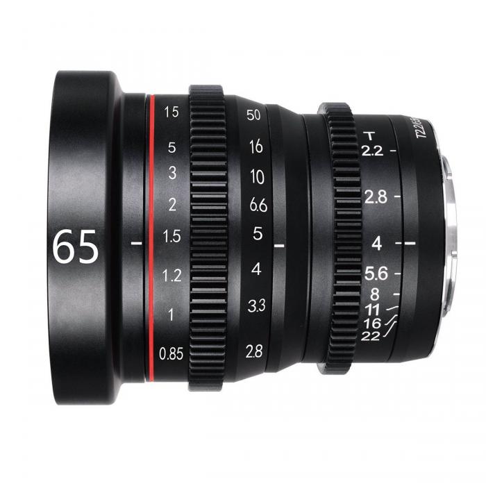 Mirrorless Lenses - Meike MK 65mm T2.2 Micro 4/3-Mount - quick order from manufacturer