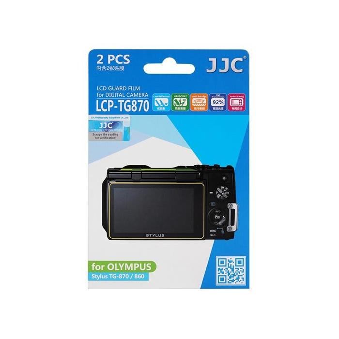 Vairs neražo - JJC LCP-SX720HS Screen Protector 