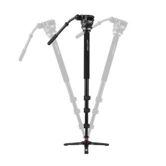 New products - Nest WF-500S Aluminium Monopod met Fluid Video Head - quick order from manufacturer