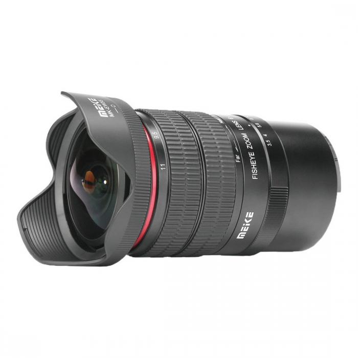 Mirrorless Lenses - Meike MK-6-11 F3.5 Fish Eye Canon EF-M Mount - quick order from manufacturer