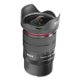 Mirrorless Lenses - Meike MK-6-11 F3.5 Fish Eye Canon EF-M Mount - quick order from manufacturer