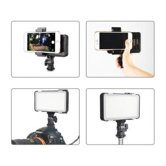 On-camera LED light - Godox LEDM150 Smartphone LED Lamp, 150 LEDs, CRI 95 - quick order from manufacturer