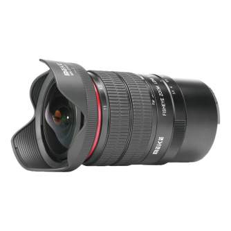 Mirrorless Lenses - Meike MK-6-11 F3.5 Fish Eye Sony E-Mount - quick order from manufacturer