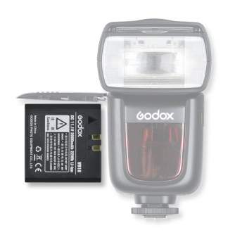 Akumulatori zibspuldzēm - Godox Li-Ion battery VB-18 for V860 V860II for Speedlight V860/V850 Flash - ātri pasūtīt no ražotāja