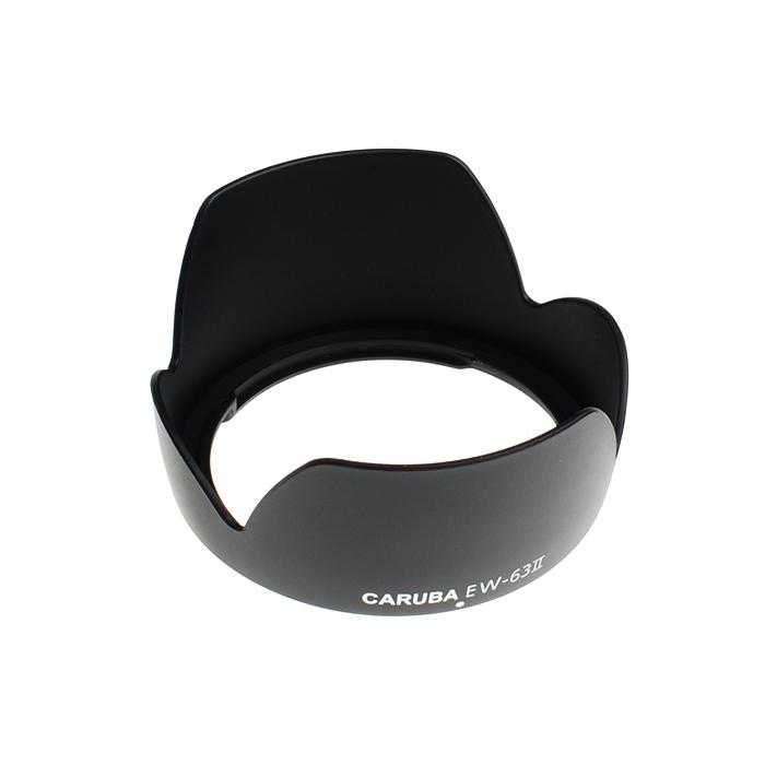 Lens Hoods - Caruba EW-63II Black - quick order from manufacturer