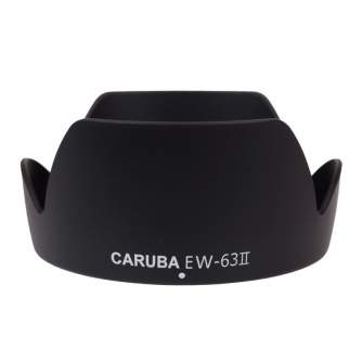 Lens Hoods - Caruba EW-63II Black - quick order from manufacturer