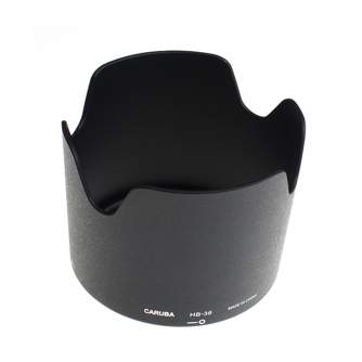 Lens Hoods - Caruba HB-36 Black - quick order from manufacturer