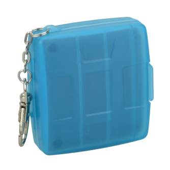 Memory Card Case - JJC MC-6B Multi-Card Case Blue - quick order from manufacturer