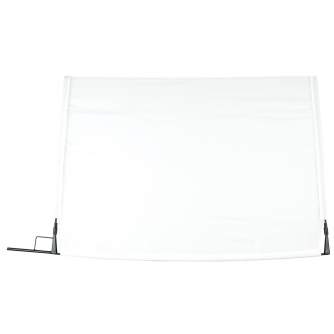 Reflector Panels - Westcott Fast Flags 18 x 24 2-Stop Artificial Silk - quick order from manufacturer