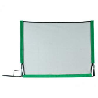 Cucoloris, Flags & Scrims - Westcott Fast Flags 24 x 36 Single Black Net (60,9 x 91,4 см) (MENZ) - быстрый заказ от производите